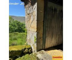 Cabaña en valles pasiegos 1.5 ha con luz y agua