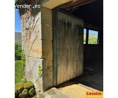 Cabaña en valles pasiegos 1.5 ha con luz y agua