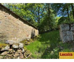 Cabaña en valles pasiegos 1.5 ha con luz y agua