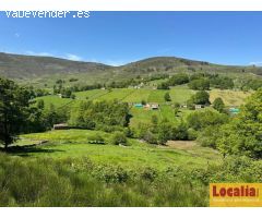 Cabaña en valles pasiegos 1.5 ha con luz y agua