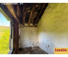 Cabaña en valles pasiegos 1.5 ha con luz y agua