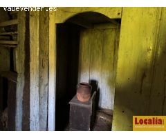 Cabaña en valles pasiegos 1.5 ha con luz y agua