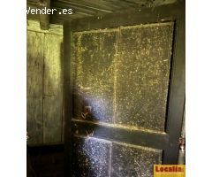 Cabaña en valles pasiegos 1.5 ha con luz y agua