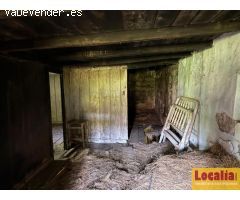 Cabaña en valles pasiegos 1.5 ha con luz y agua