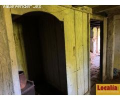 Cabaña en valles pasiegos 1.5 ha con luz y agua