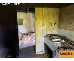 Cabaña en valles pasiegos 1.5 ha con luz y agua