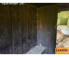 Cabaña en valles pasiegos 1.5 ha con luz y agua