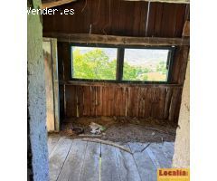 Cabaña en valles pasiegos 1.5 ha con luz y agua