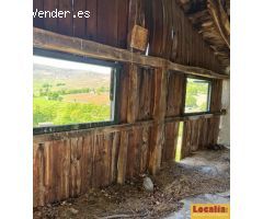 Cabaña en valles pasiegos 1.5 ha con luz y agua