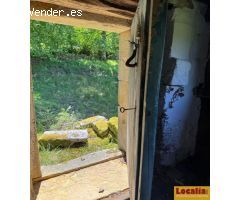Cabaña en valles pasiegos 1.5 ha con luz y agua