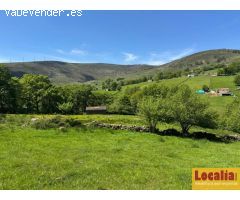 Cabaña en valles pasiegos 1.5 ha con luz y agua