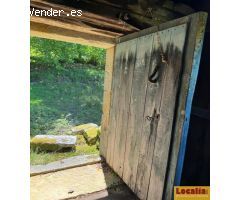 Cabaña en valles pasiegos 1.5 ha con luz y agua