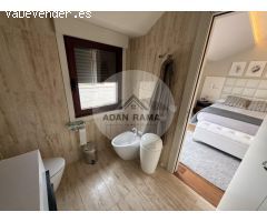 Venta de chalet adosado en O grove, de 230m2 con 4 dormitorios y 4 baños con plaza de garaje y tras