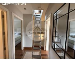 Venta de chalet adosado en O grove, de 230m2 con 4 dormitorios y 4 baños con plaza de garaje y tras