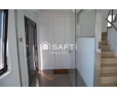 Chalet a estrenar con vistas al mar.