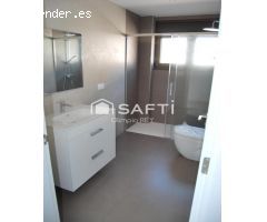 Chalet a estrenar con vistas al mar.
