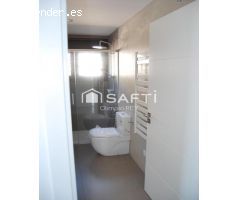 Chalet a estrenar con vistas al mar.