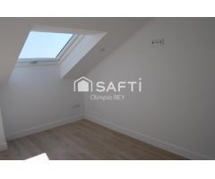 Chalet a estrenar con vistas al mar.