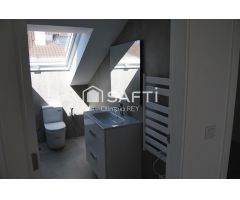 Chalet a estrenar con vistas al mar.