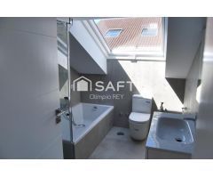Chalet a estrenar con vistas al mar.