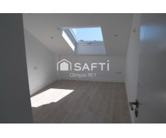 Chalet a estrenar con vistas al mar.