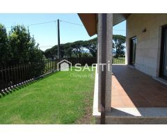 Chalet a estrenar con vistas al mar.