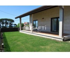 Chalet a estrenar con vistas al mar.