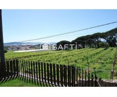 Chalet a estrenar con vistas al mar.