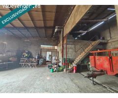 Nave y Finca urbana vallada  en Dehesas. Ponferrada