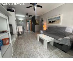 Bungalow con piscina comunitaria.