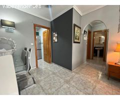 Bungalow con piscina comunitaria.