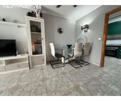 Bungalow con piscina comunitaria.
