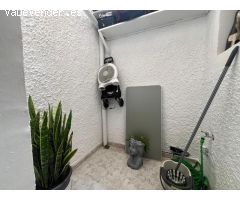 Bungalow con piscina comunitaria.