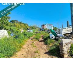 Casa para restaurar con huerta cerca de la playa de As Furnas.