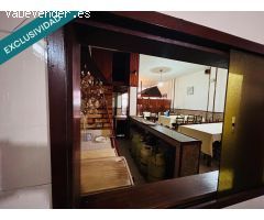 Ponemos a la venta un restaurante con alma y tradición, situado en una de las localidades más embl