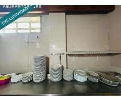 Ponemos a la venta un restaurante con alma y tradición, situado en una de las localidades más embl