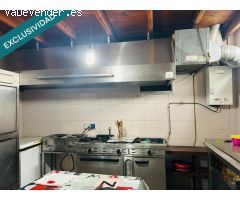Ponemos a la venta un restaurante con alma y tradición, situado en una de las localidades más embl