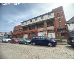 Nave industrial 2240m2 para reformar en Maliaño