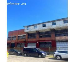 Nave industrial 2240m2 para reformar en Maliaño