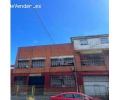 Nave industrial 2240m2 para reformar en Maliaño