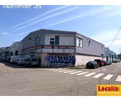 Nave industrial con 1024m2 en Santiago de Carates
