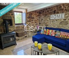 SE VENDEN 2 CASAS RÚSTICAS EN QUEIRUGA - PORTO DO SON