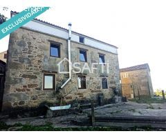 SE VENDEN 2 CASAS RÚSTICAS EN QUEIRUGA - PORTO DO SON