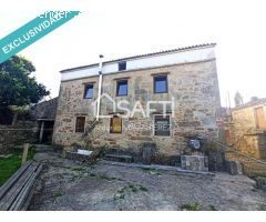 SE VENDEN 2 CASAS RÚSTICAS EN QUEIRUGA - PORTO DO SON