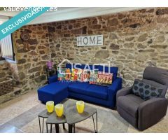SE VENDEN 2 CASAS RÚSTICAS EN QUEIRUGA - PORTO DO SON