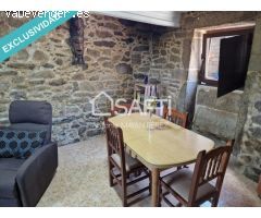 SE VENDEN 2 CASAS RÚSTICAS EN QUEIRUGA - PORTO DO SON