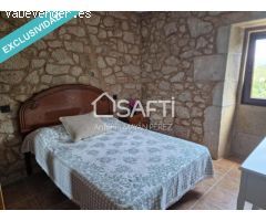 SE VENDEN 2 CASAS RÚSTICAS EN QUEIRUGA - PORTO DO SON