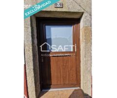 SE VENDEN 2 CASAS RÚSTICAS EN QUEIRUGA - PORTO DO SON