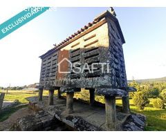 SE VENDEN 2 CASAS RÚSTICAS EN QUEIRUGA - PORTO DO SON