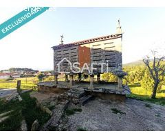 SE VENDEN 2 CASAS RÚSTICAS EN QUEIRUGA - PORTO DO SON